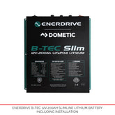 Enerdrive Slimline Lithium Battery